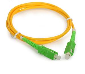 Quality 1m Single Mode SIMPLEX 9/125um Fiber Optic Patch Cords wholesale