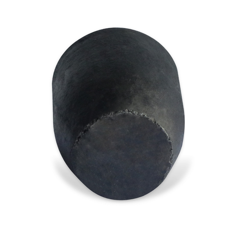 Customized Refractory Graphite Crucible 500kg 300kg 100kg for Refractory Industry