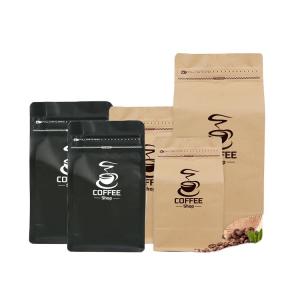 Quality Topline 50-200Mic Kraft Paper Packaging Bags Biodegradable Stand Up Pouches wholesale