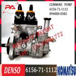 SAA6D125E-3 Diesel Injection Pumps For KOMATSU PC450-7 6156-71-1112 0940000383