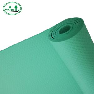 Quality Non Slip Rubber 1.0cm NBR Exercise Yoga Rubber Mat wholesale