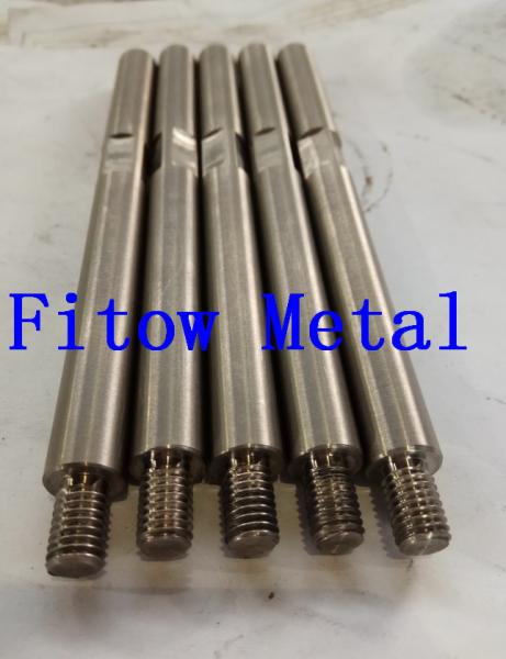 2017OEM High Precision CNC Lathe Parts in Alloy titanium Hardware with Sandblast for Bicycle