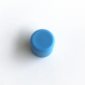 Quality Waterproof cap for electric fencing post rod with 9.5mm or 12.5mm diameter IST011 Blue color wholesale