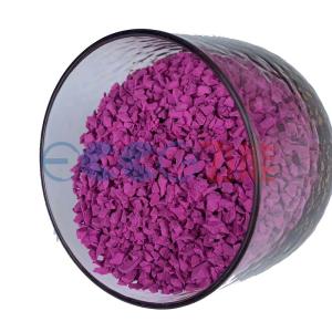 Quality Kindergarten EPDM SBR Rubber Granules For Artificial Turf Non Toxic wholesale
