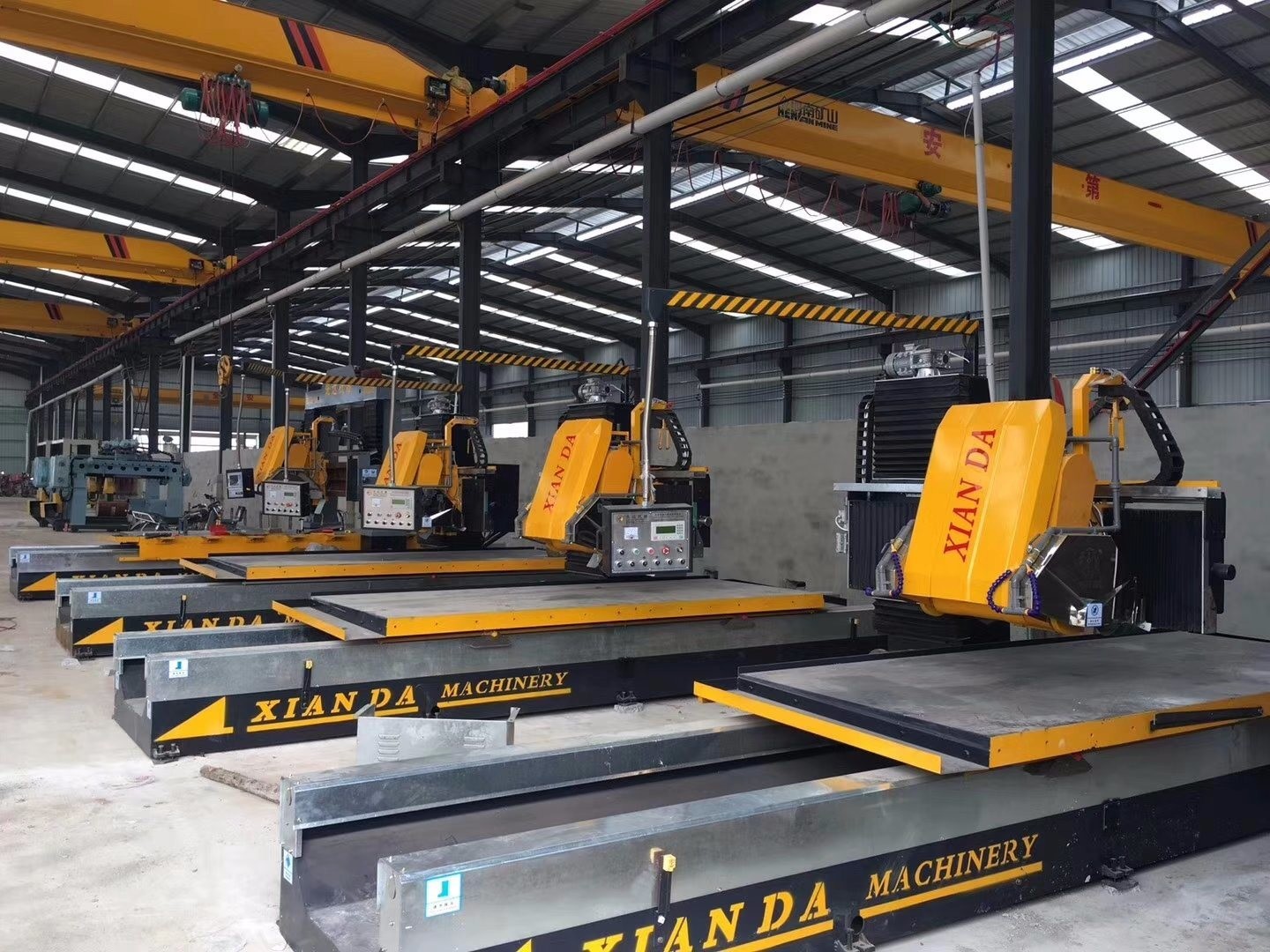 Easy Operation CNC Linear Profiling Machine For Curve Linear