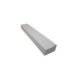 PVC Upvc Door Frame Profile With Smooth / Embossing Surface Finishing