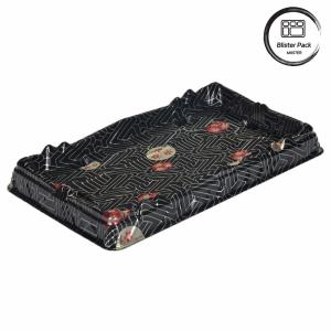Quality Customized PET Plastic Sushi Box Wholesale Solution for Your Sushi Business wholesale