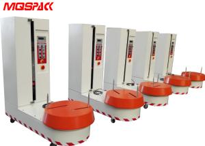 Quality Automatic Detection Luggage Stretch Wrapping Machine 136mm Turntable Height wholesale