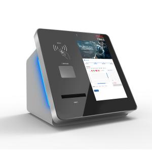 Quality Self Service Ticket Machine With RFID Card Reader wholesale