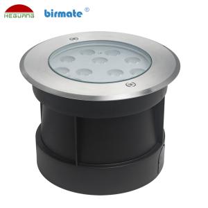 Quality Stainless Steel 12W LED Ground Lights 480LM IP68 PAR56 Pool wholesale