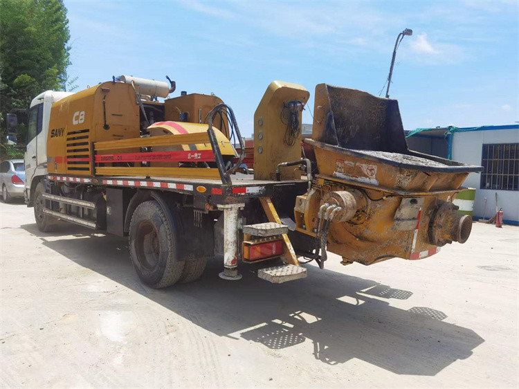 Zlj5336thb47 50m 4 Boom Mercedes Concrete Pump S Valve 45 Meters