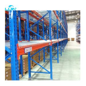 Quality Storage Steel Selective Warehouse Industrial Single Pallet Rack wholesale