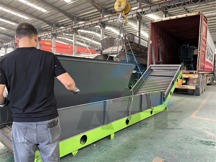 60T-200T Horizontal Cardboard Baler Recycling Baler Machine