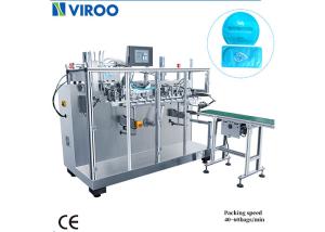 Quality Horizontal 380V 50/60Hz Facial Mask Filling And Packaging Machine wholesale
