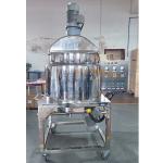Sanitizer Making Homogenizer Emulsifier Mixer 300L Movable Design
