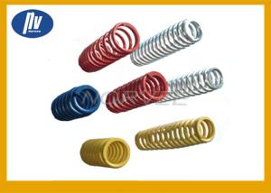 Quality Carbon Steel Compression Coil Springs , Black Heavy Duty Compression Springs wholesale