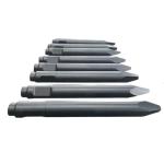 1600mm Length Hydraulic Rock Hammer Breaker Chisel for Excavator Parts 135mm