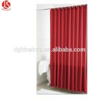 New product Heavy duty Plain style Plastic shower curtain liner/PEVA bath
