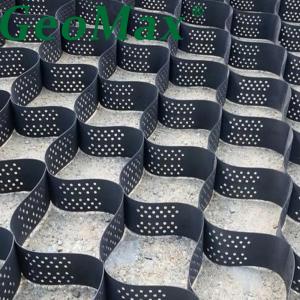 Quality Textured Cellular Confinement System Hdpe Geocell Driveway Retaining Wall wholesale