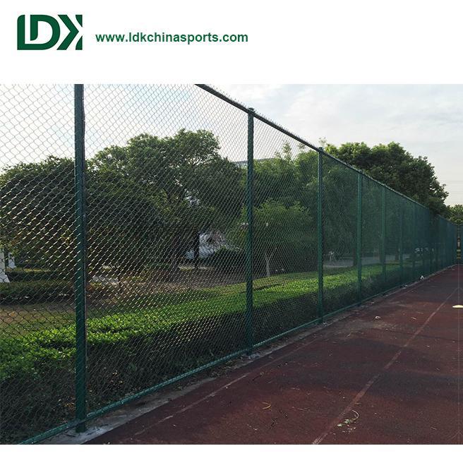 High Strength Soccer Cage Sport Field Panna Football Pitch Steel Fence