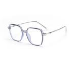 Square TR90 Material Glasses Blue Light Blocking Reading Anti Eyestrain