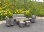 Sofa Dining sets outdoor rattan dining set rattan dining set with ice pot