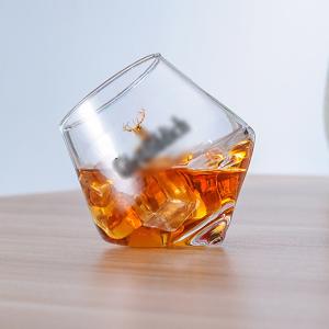Quality 240ml 8oz Promotional Drinking Glasses For Whiskey / Cocktail Drinks wholesale
