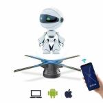 2023 In The Latest 3d Holographic Display Fan