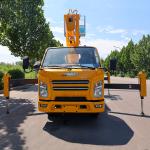 Hot sell 23m hydraulic Aerial Manlif Working Platform Truck with Telescopic Boom