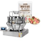 Auto Stand Up Pouch Doypack Weighing Packing Granule Peanut Cashew Nuts