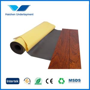 Quality Fireproof 3mm EVA Self Adhesive Soundproof Underlay For Laminate Flooring wholesale