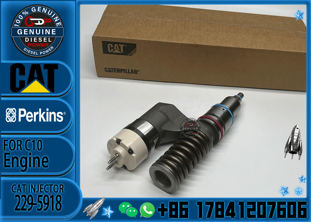 c10 injectors 10r-0963 10r0963 c12 injector 229-5918 2295918 for caterpillar cat injector