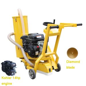 Quality Asphalt Cement Pavement Grooving Machine Hand Pushed wholesale
