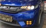Honda Fit DRL Jazz North America Car LED Daytime Running Lights factory