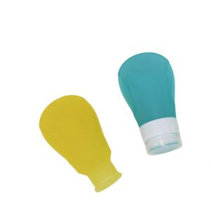 Quality Silicone Travel Portable Bottle Mini Beauty Shampoo Bottle With Lid wholesale