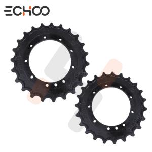 Quality Chain Sprocket For Case CX36B Mini Digger Undercarriage Parts wholesale