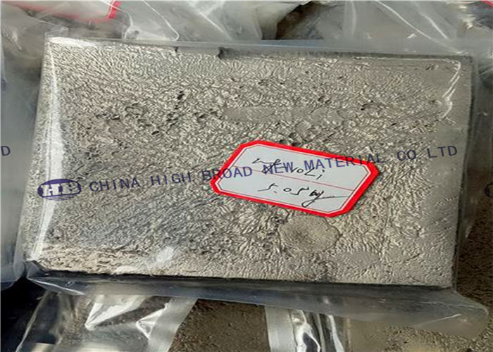 MgLi10% Magnesium Lithium Alloy Ingot MgLi Magnesium Master Alloy For Light Weight, Energy Saving, Environmental Protect
