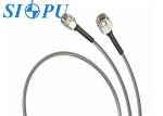 Male Welding CXN3506 SSMA Cable Assembly High Frequency Low Loss Stable Phase