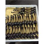 Stainless Steel SS Tableware Flatware Cutlery Titanium PVD Vacuum Coating
