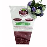Customized printed Flower/Vegetables/Fruit Wicket Bag PE Plastic bag
