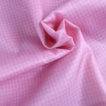 150D antistatic esd fabrics with 2.5mm Grid for Electronics and Pharmaceutical
