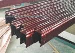 Custom Extruded Aluminium Sliding Door Track Extrusions / Section