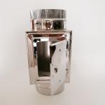 High Precision Double Wall Stainless Steel Chimney Pipe Weather Resistant