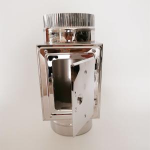Quality High Precision Double Wall Stainless Steel Chimney Pipe Weather Resistant Durable wholesale