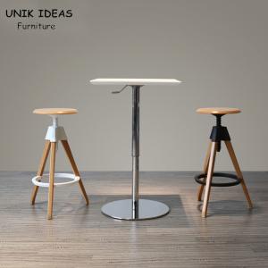 Quality Metal High Bistro Bar Table 200cm 40cm 50cm Nordic Coffee Dining Table wholesale