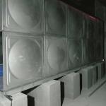 Rectangular 1*1M SUS304 Cubic Weld Water Tank ISO9001
