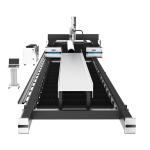 KEBEI Industry 3D 5 Axis 12kw H Beam Steel Structure Fiber Laser Metal Cutting