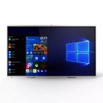 Pen / Finger Touch Education Interactive Whiteboard , 300W 85 Inch Smart Board