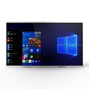 Quality Interactive Display 85 LCD Smart White board for Education wholesale