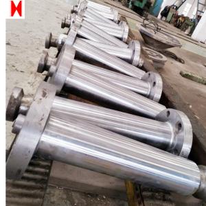 Quality Transmission Forging Steel 34CrNiMo6 Precision Machining Mill Roller Shaft wholesale